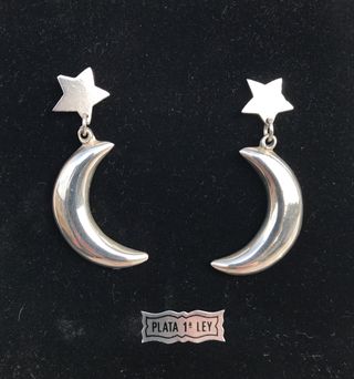 Pendientes de plata