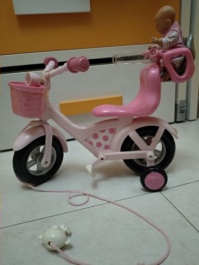 bicicleta para muñecas