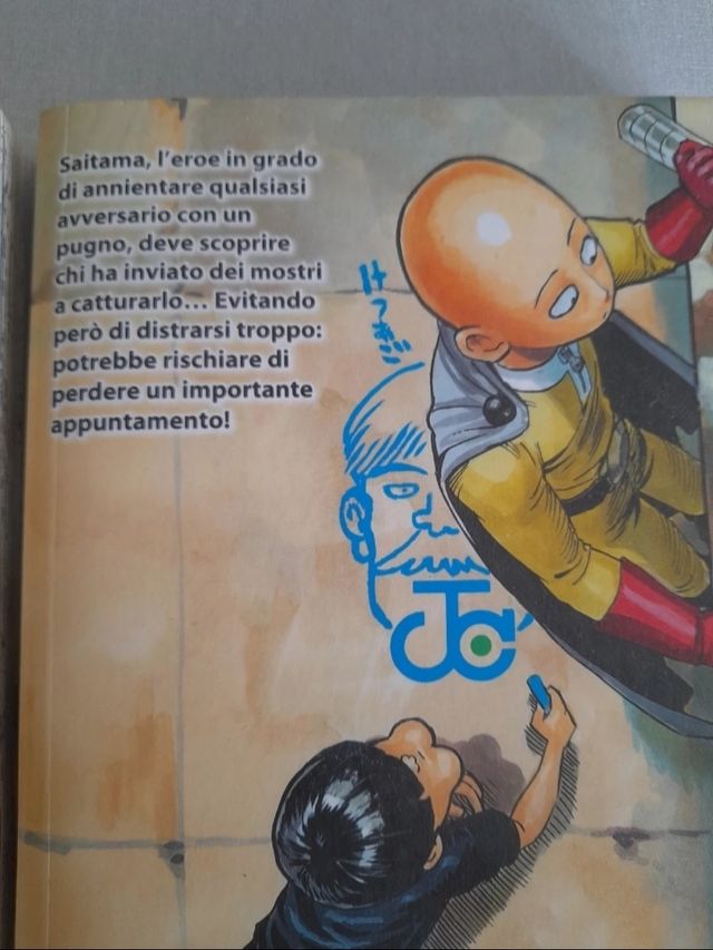 One punch man vol.1 e 2