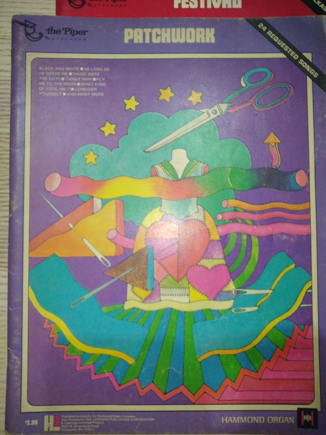 3 libretos, The Piper, Hammon Organ