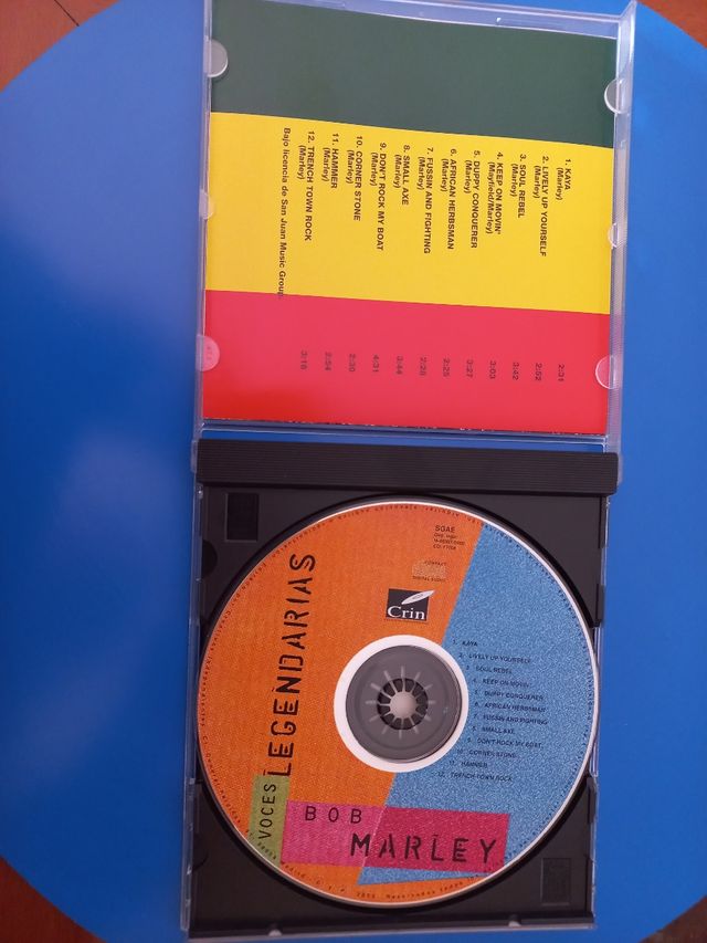 Bob Marley, The Legend