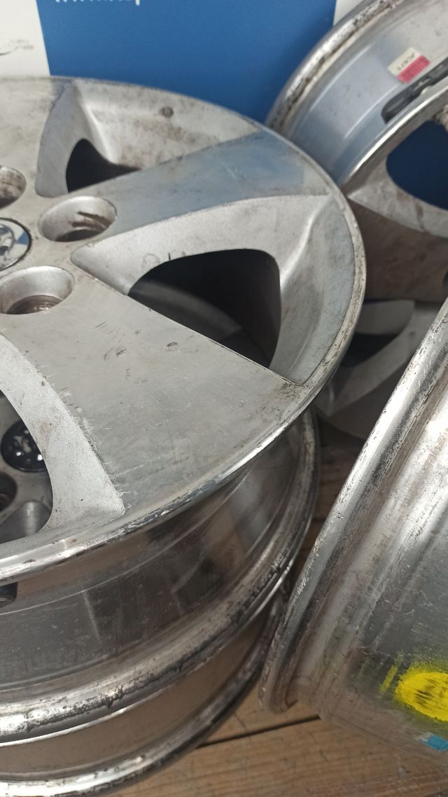 4 Llantas Originales Dodge Journey 17" 1EK85TRMAA