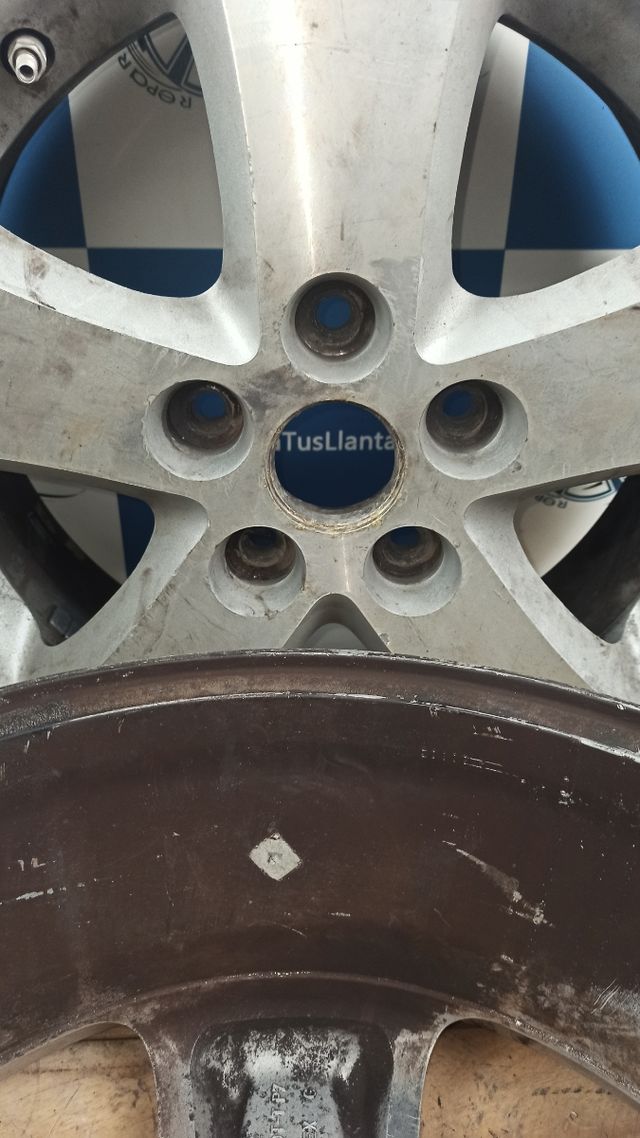 4 Llantas Originales Dodge Journey 17" 1EK85TRMAA