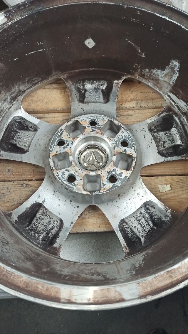 4 Llantas Originales Dodge Journey 17" 1EK85TRMAA