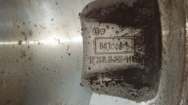 4 Llantas Originales Dodge Journey 17" 1EK85TRMAA