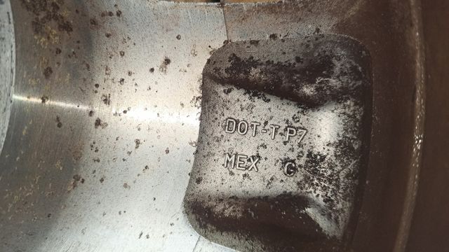 4 Llantas Originales Dodge Journey 17" 1EK85TRMAA