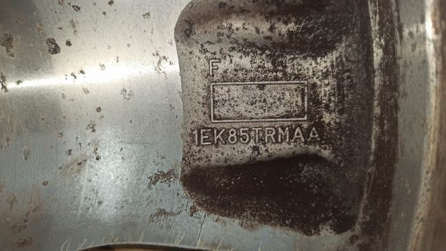 4 Llantas Originales Dodge Journey 17" 1EK85TRMAA