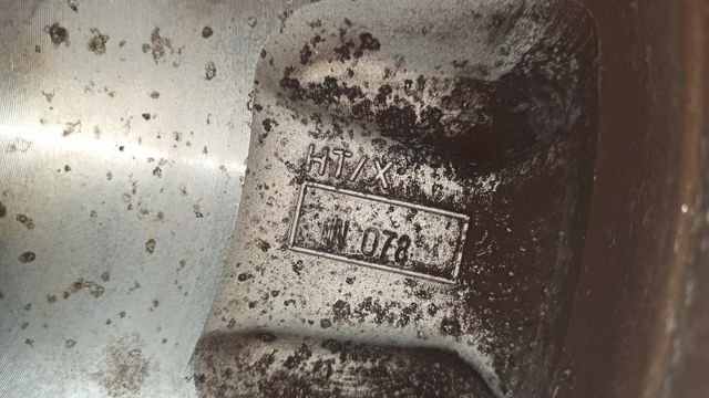 4 Llantas Originales Dodge Journey 17" 1EK85TRMAA