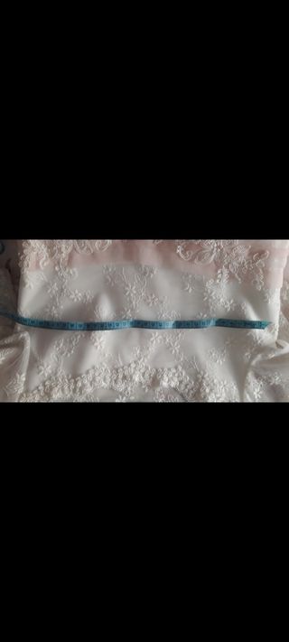 Vestido de comunión.