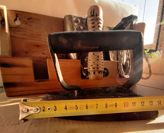 Juego de 3 planchas antiguas