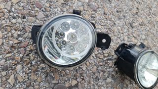 Faros antiniebla delanteros Led Renault Espace IV 