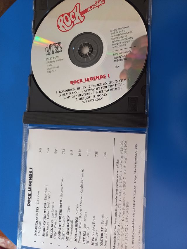 Los Grandes Del Rock