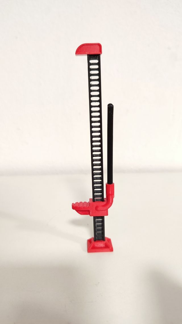 CARROCERÍA RC CRAWLER 1/10 DECORACIÓN