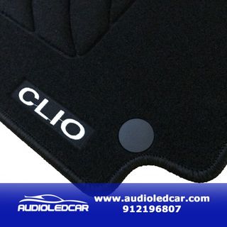 Alfombrillas para Renault Clio