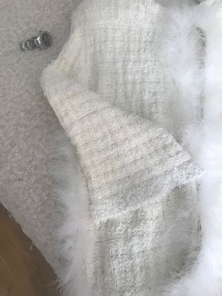 Chaqueta blanco rotto  una M