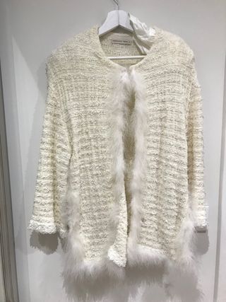 Chaqueta blanco rotto  una M