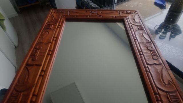 espajo madera tallada