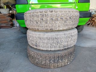 vendo o cambio 3 gomas fedima de tierra en 14"