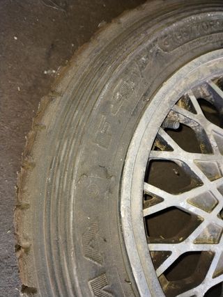 vendo o cambio 3 gomas fedima de tierra en 14"