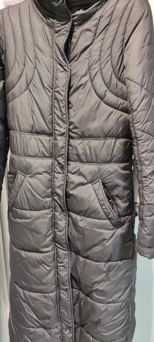 Abrigo largo talla 34