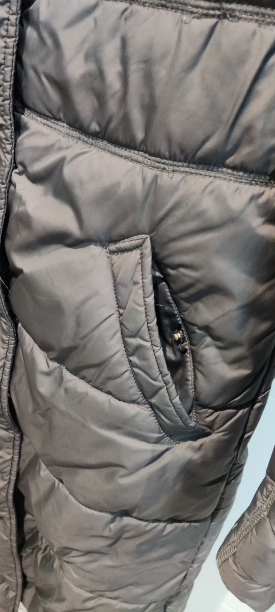 Abrigo largo talla 34