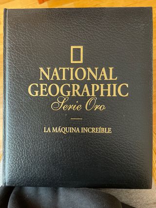 NATIONAL GEOGRAPHIC SERIE ORO