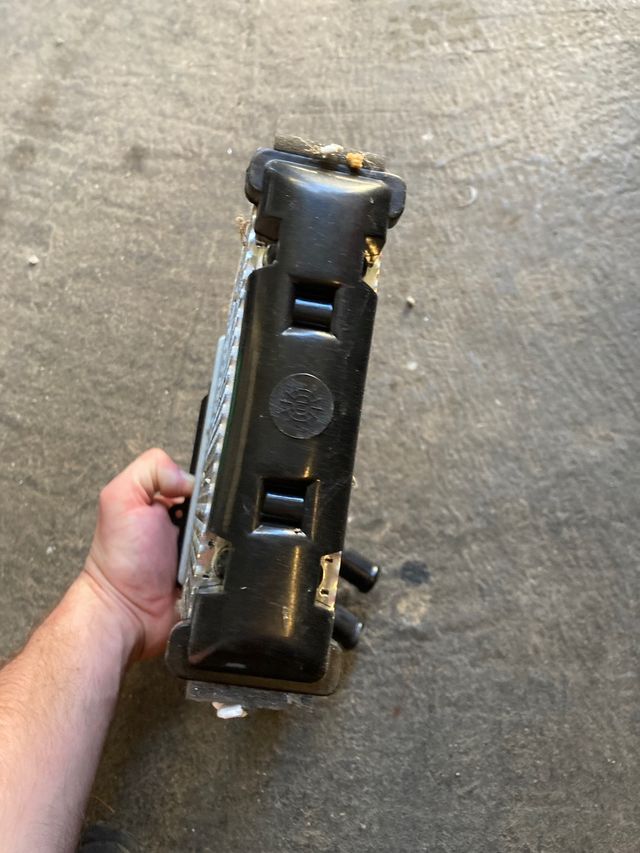 Radiador calefaccion golf mk1 