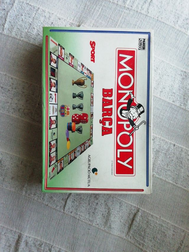 Monopoly Barça