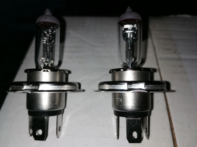 Bombillas PHILIPS H4 y +