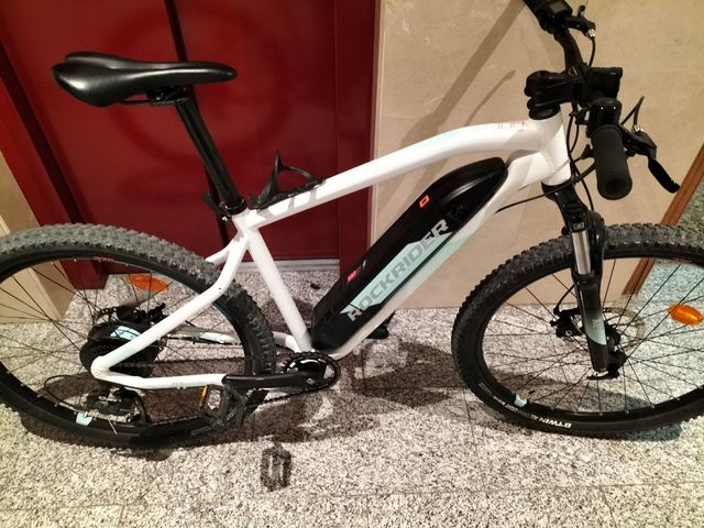 bicicleta eléctrica