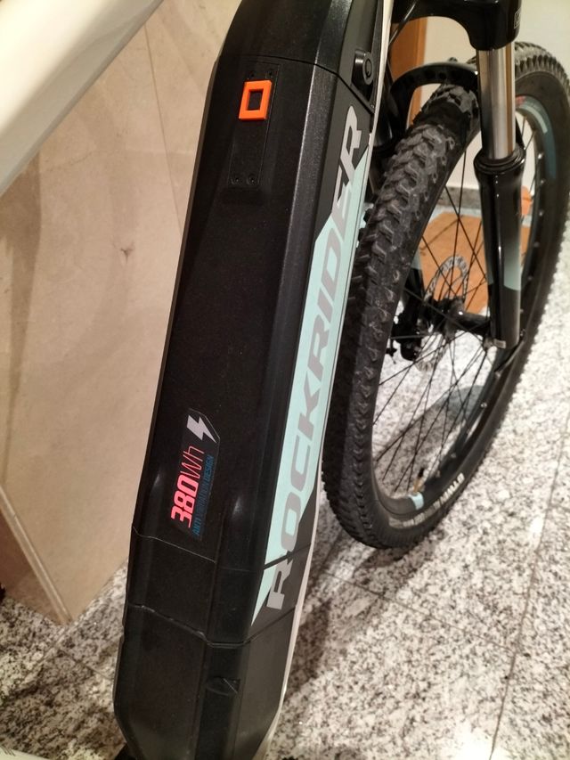 bicicleta eléctrica