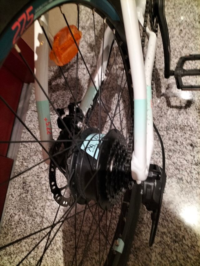 bicicleta eléctrica