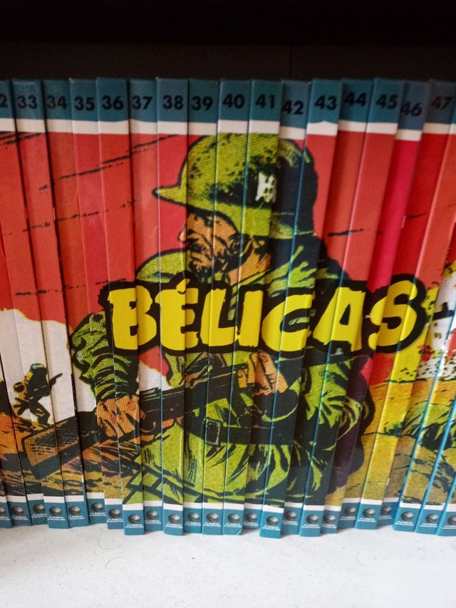 Colección completa Hazañas bélicas