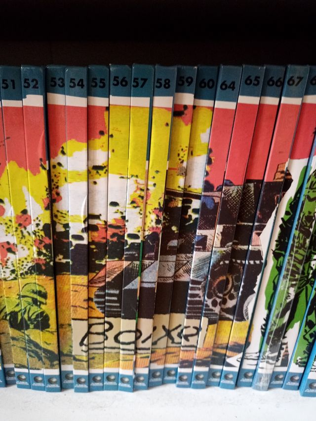 Colección completa Hazañas bélicas