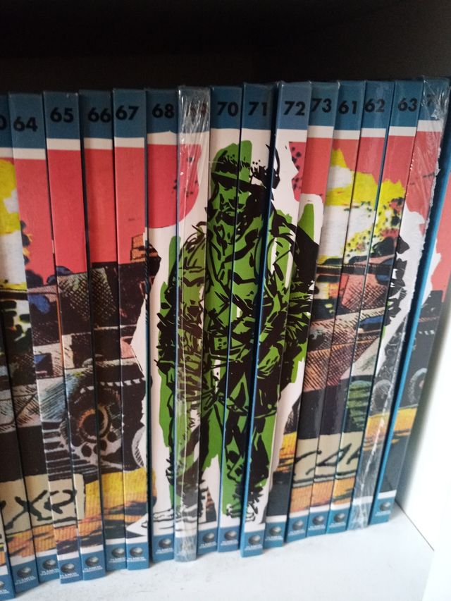 Colección completa Hazañas bélicas