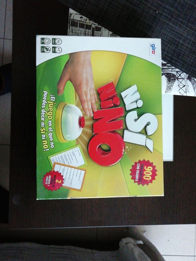 juego mesa ni si ni no