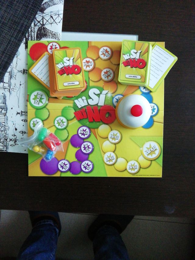 juego mesa ni si ni no