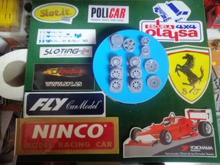 fabricamos llantas todo tipo slot maqueta rally