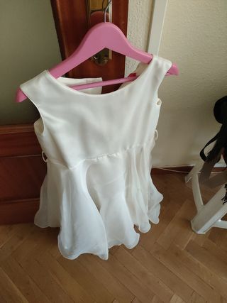 Vestido de fiesta o Comunión para niña