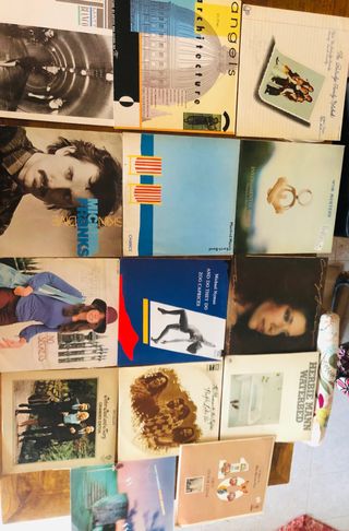 Lote discos vinilos new wave