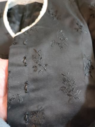 Corpiño novia alicantina niña