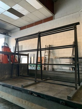 Vallar para camion