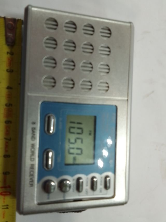 radio 8 bandas incluida am y fm