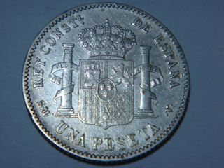1 Peseta Alfonso XIII 1902 ( 19-02 )
