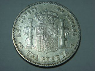 1 Peseta Alfonso XIII 1902 ( 19-02 )