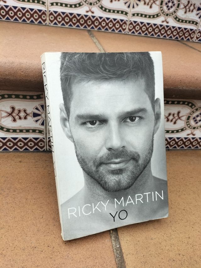 Ricky Martin Libro YO