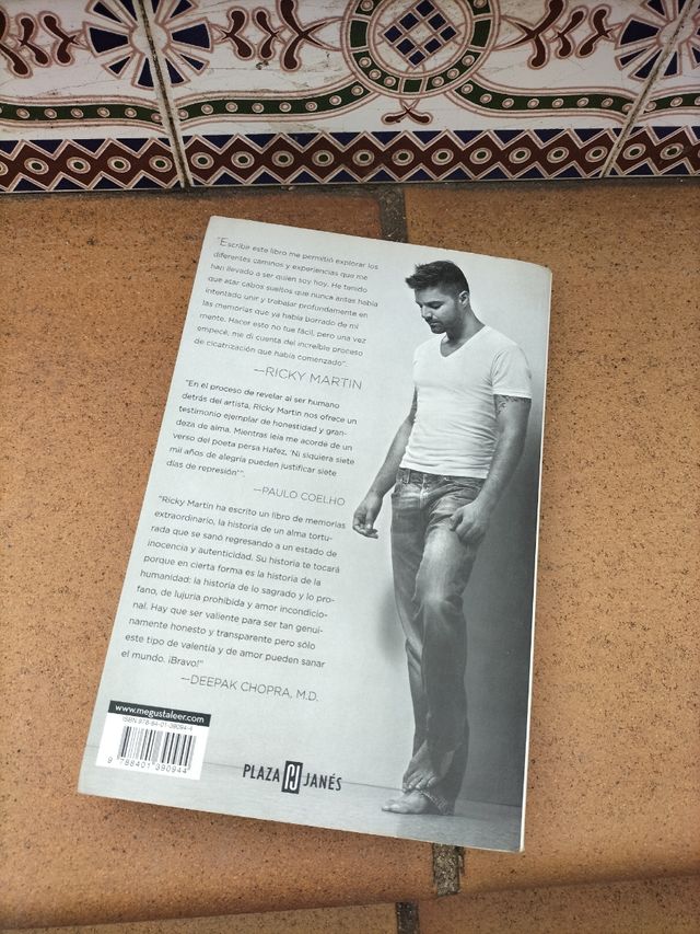 Ricky Martin Libro YO