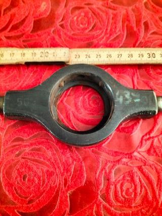 Gira filiera grd n. 10, mm 50,8 COSMOS