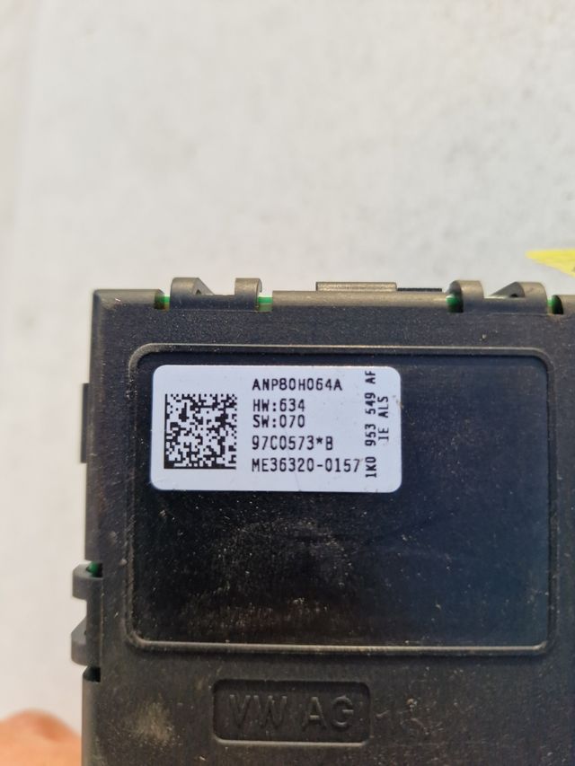 módulo dirección 1K0953549AF