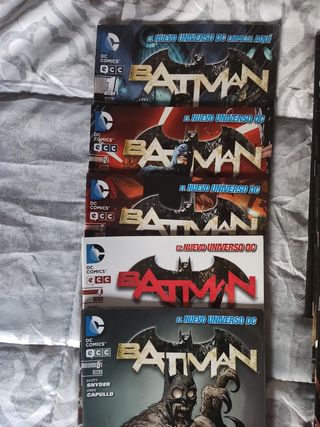 cómics batman